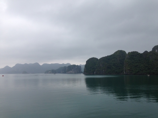 La Baie d'Halong
